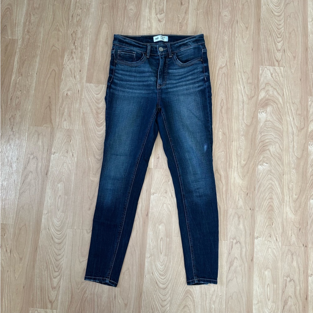 Dark Wash Denim Jeans